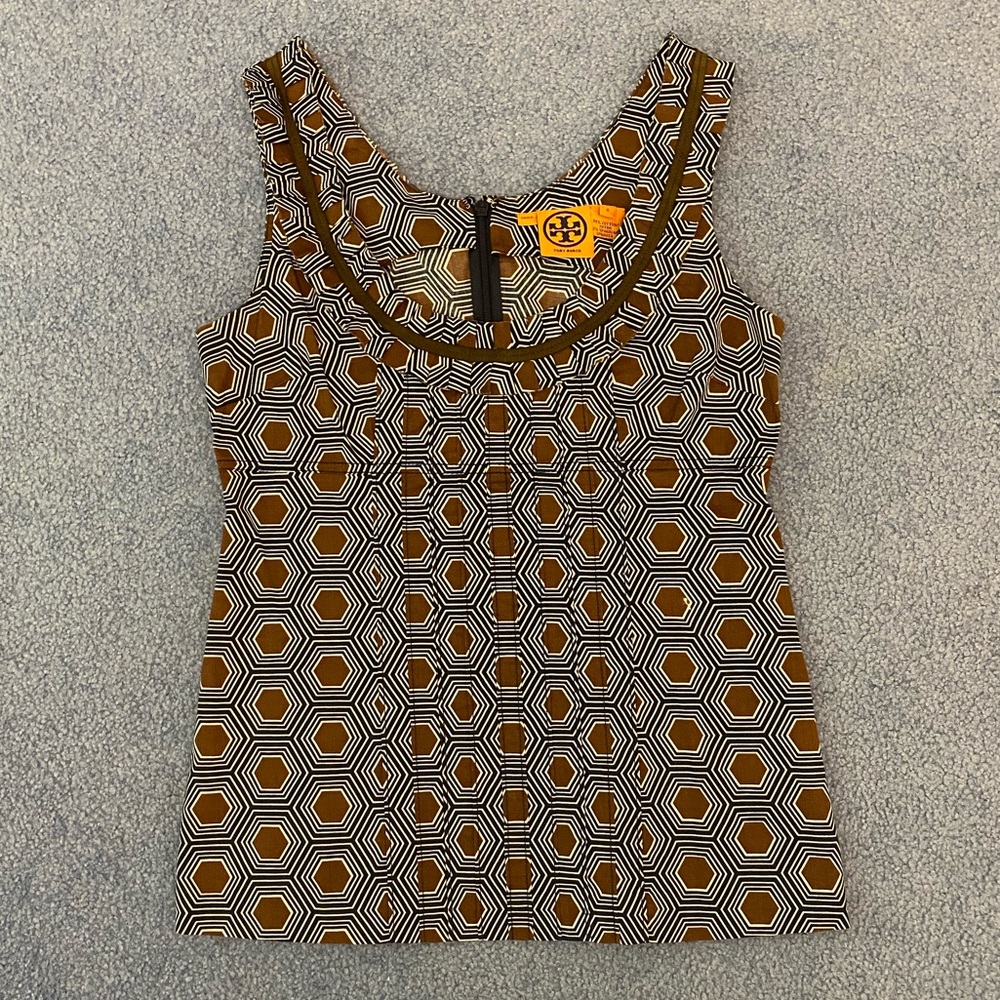 Tory Burch Pattern Top